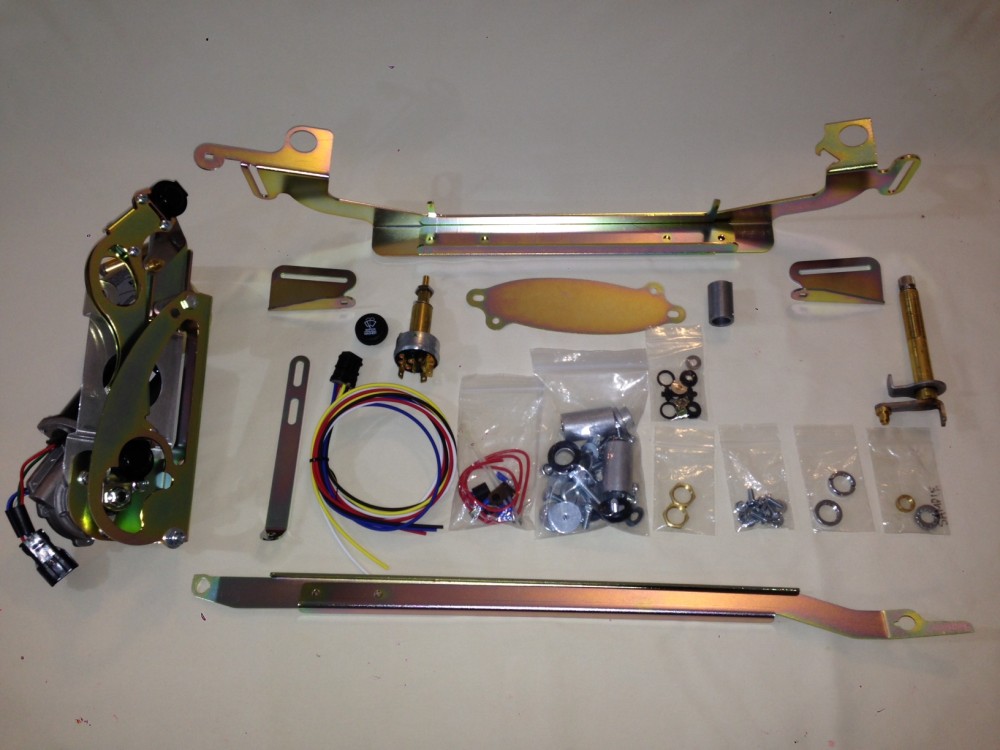 1957 Chevrolet RainGear Wiper Systems